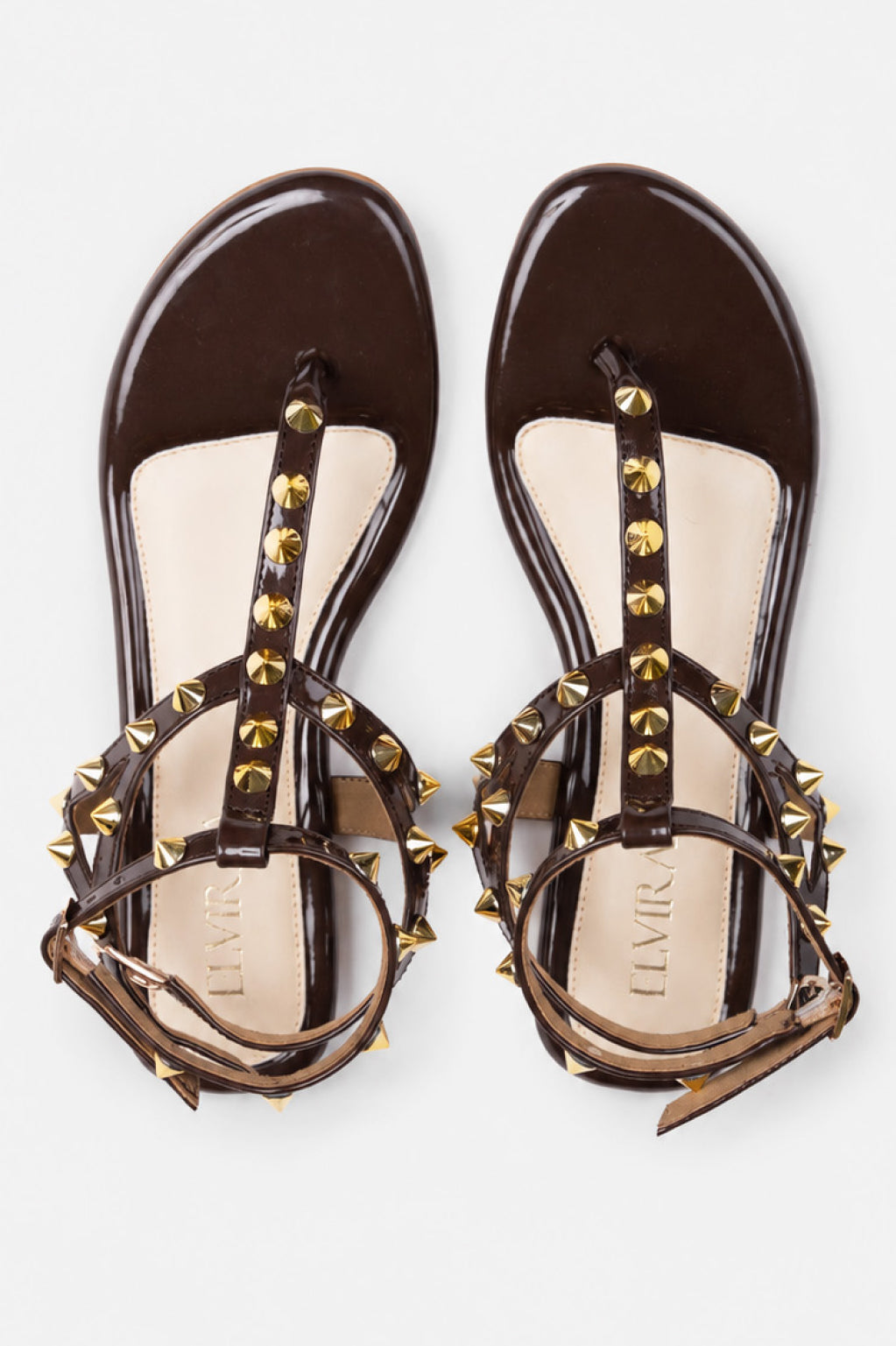 Spike Studded Flats