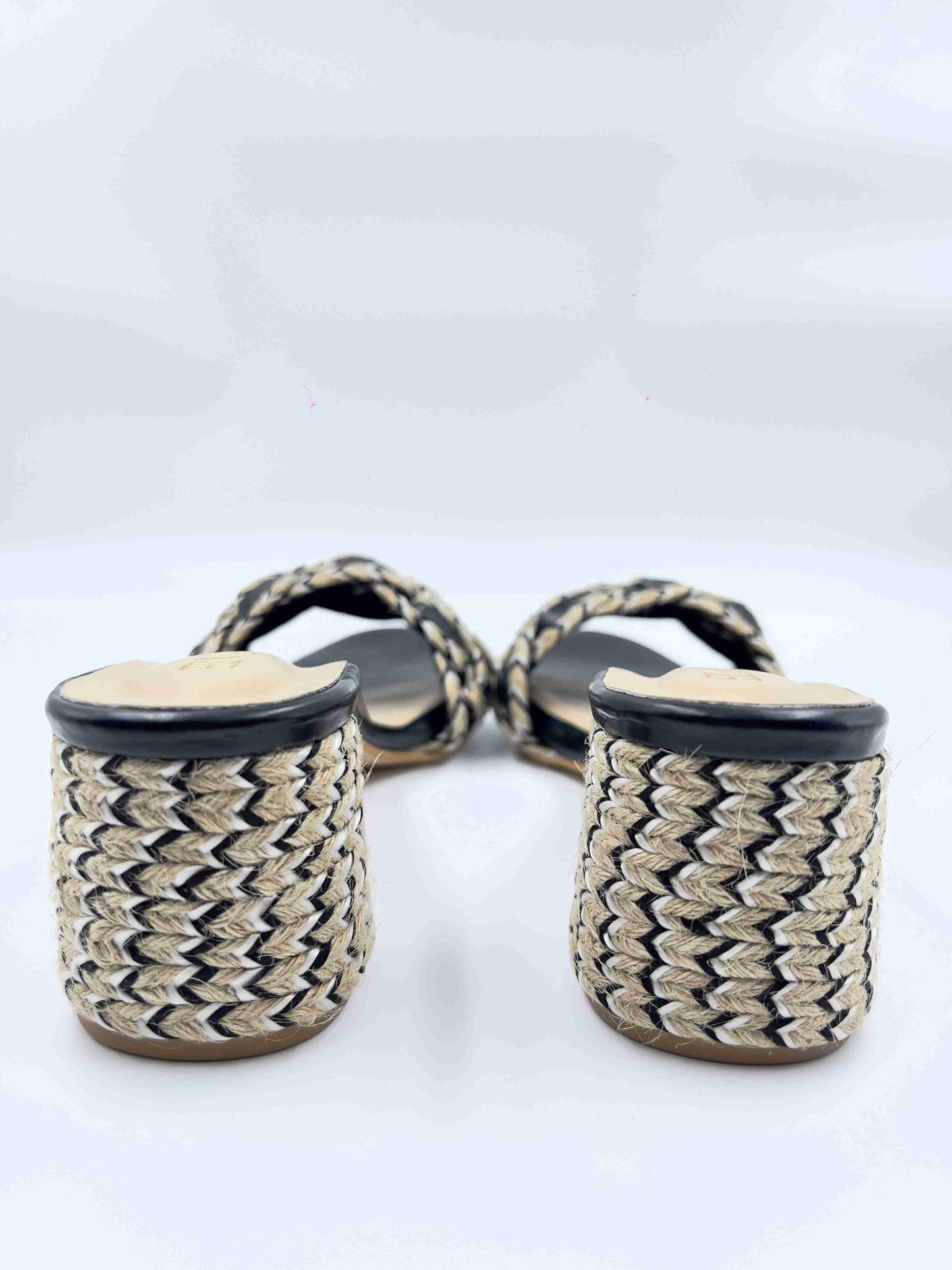 Jute Covered Heels