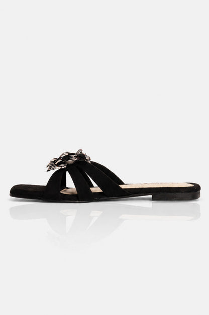 Textured Flower Flats