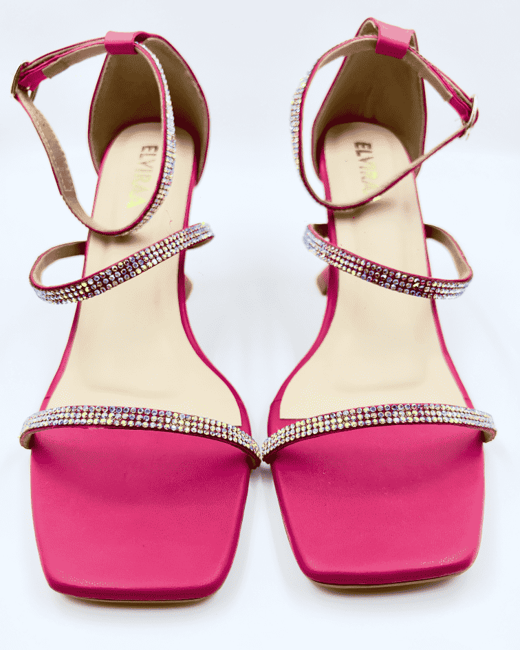 3 Strap Heels