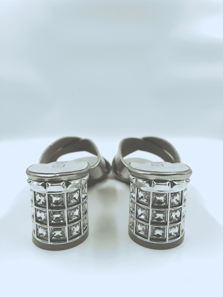 Stone Studded X Strap