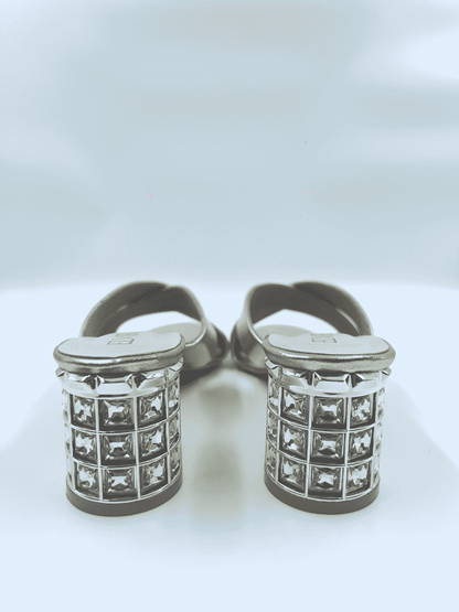 Stone Studded X Strap