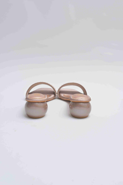 Pearl and Mirror Embriodered Heels