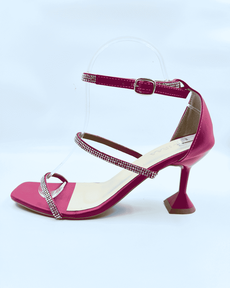3 Strap Heels