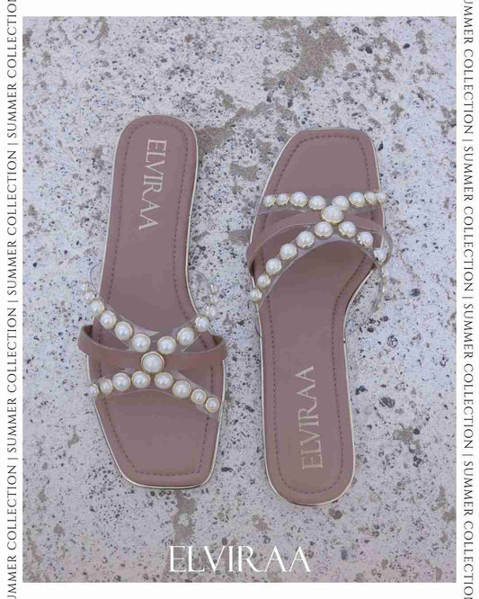 Pearl Transparent Flats
