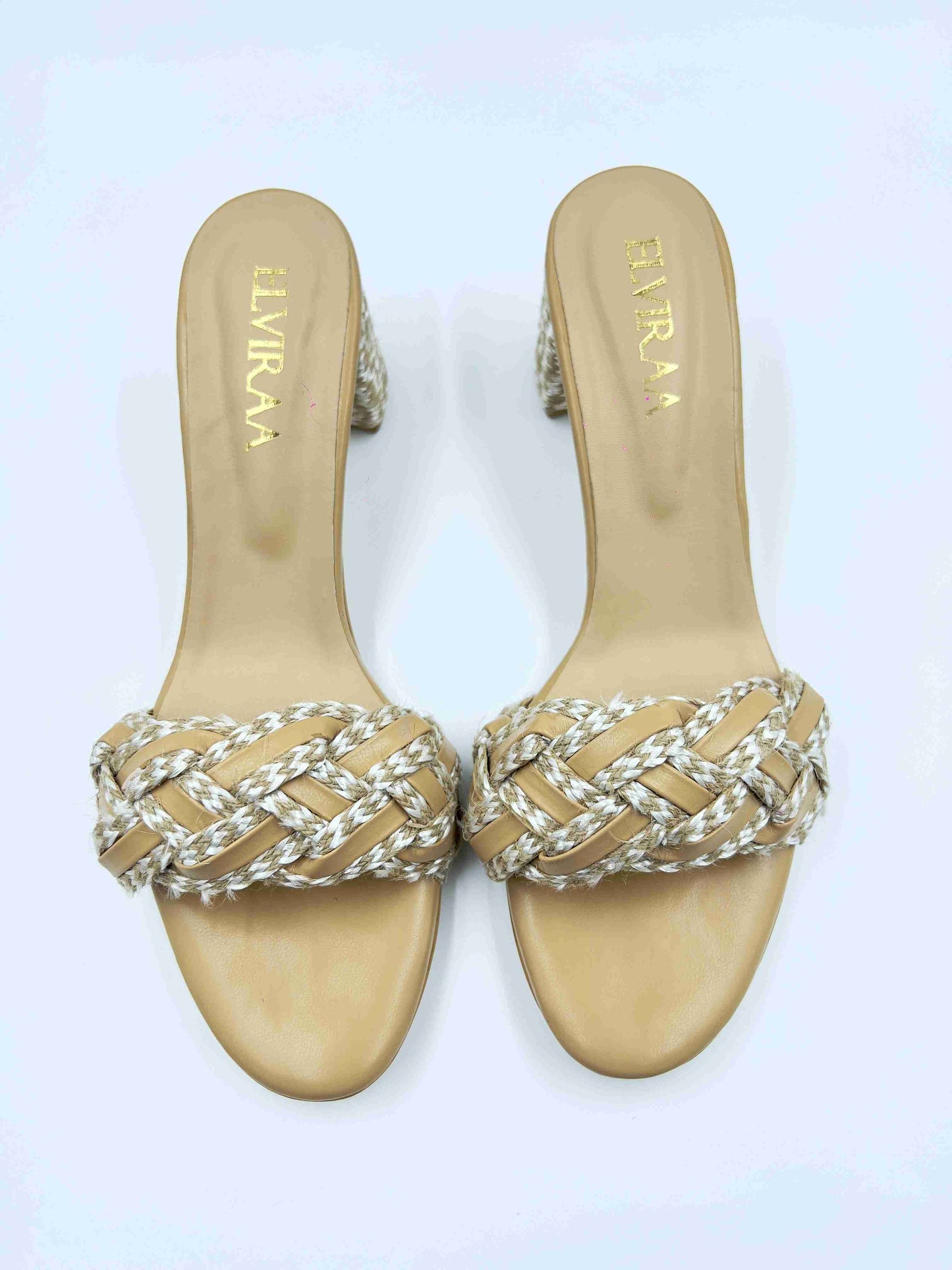Jute Covered Heels