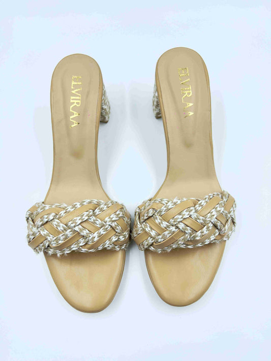 Jute Covered Heels