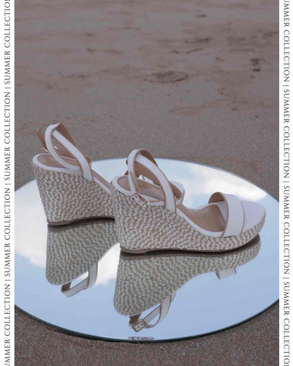 Jute Covered Wedges