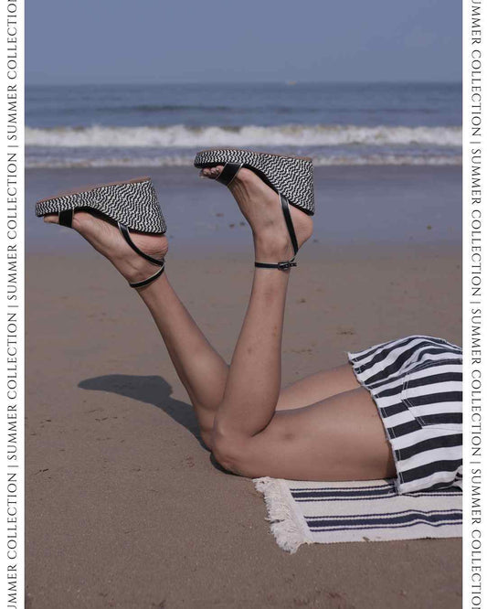 Jute Covered Wedges