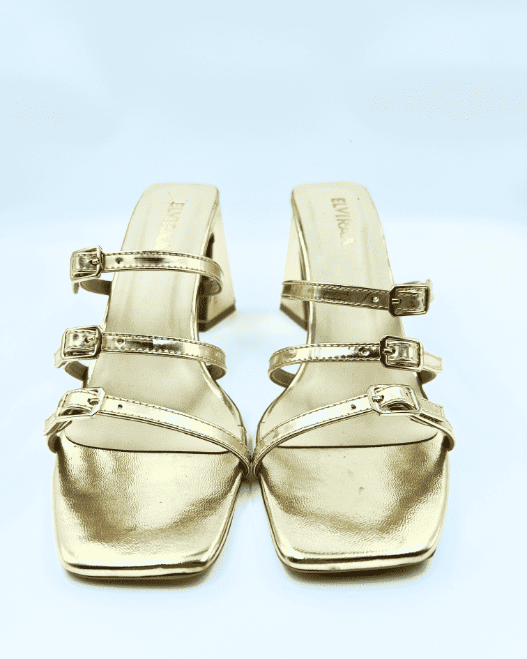 3 Buckle Slip-on