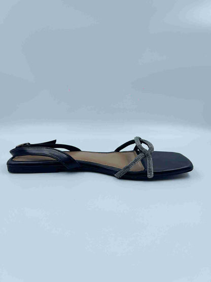 Chain Rhinestone Flats