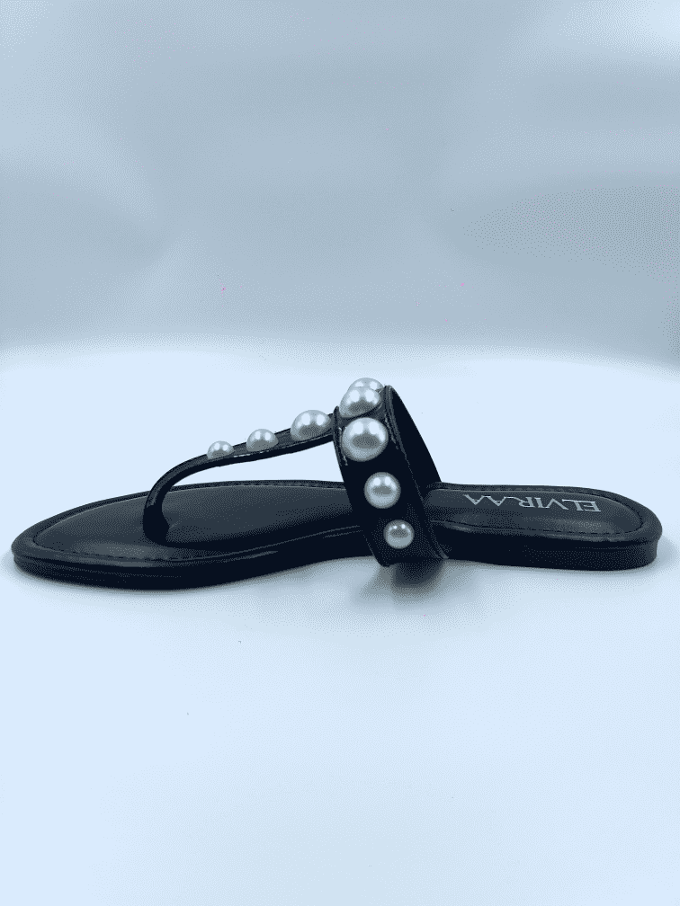 Pearl Thong Flats