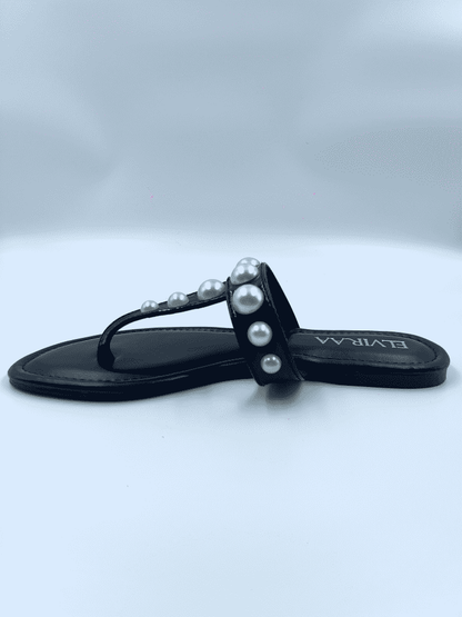 Pearl Thong Flats