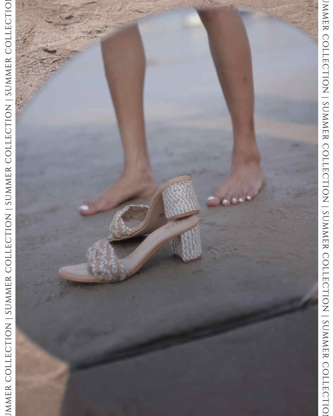 Jute Covered Heels