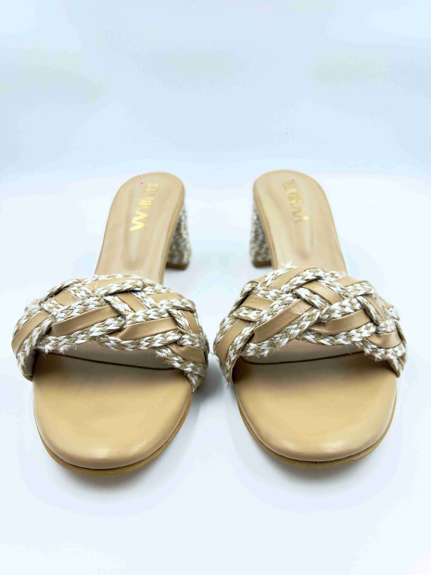 Jute Covered Heels