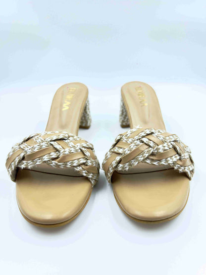 Jute Covered Heels
