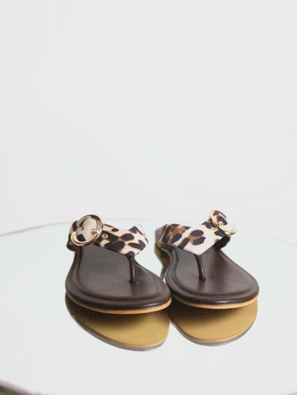 Animal Print Flats