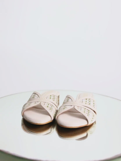 Checked Multicolour Flats