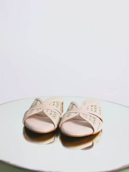 Checked Multicolour Flats
