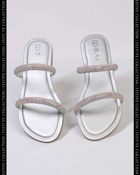 Bling Rhinestone Flats