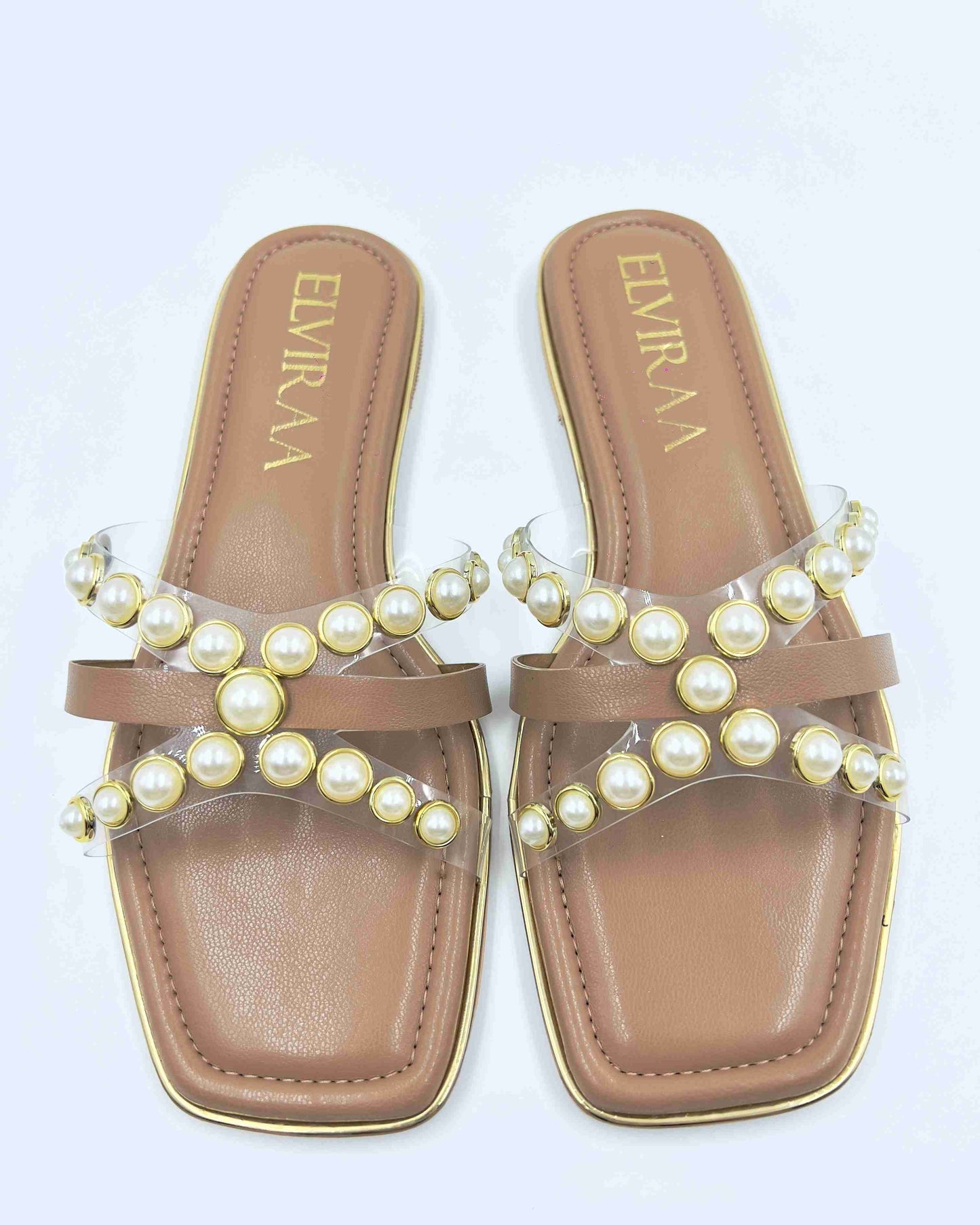 Pearl Transparent Flats