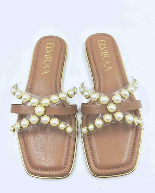 Pearl Transparent Flats