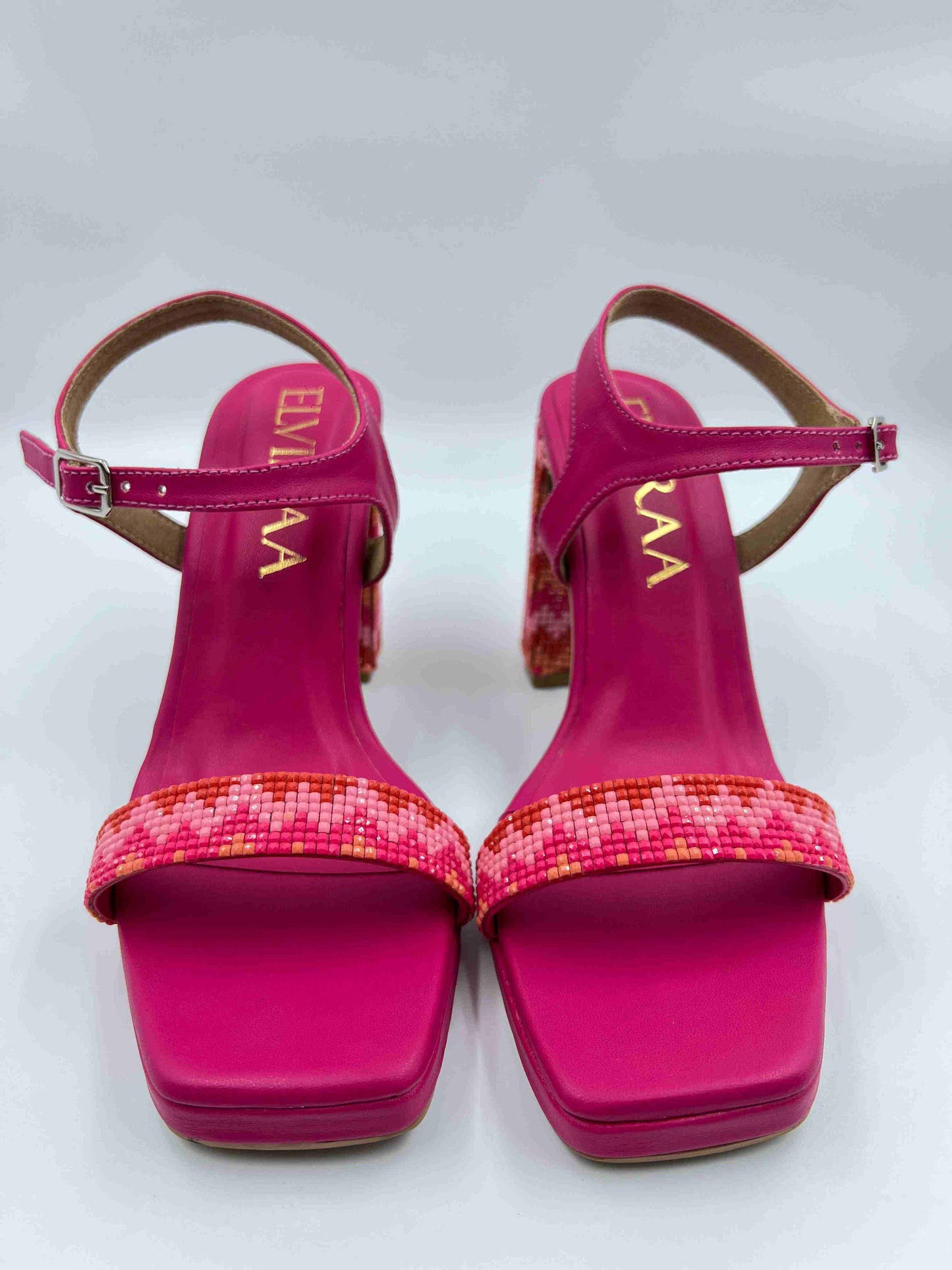 Pink Platform Heels