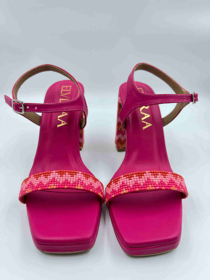 Pink Platform Heels