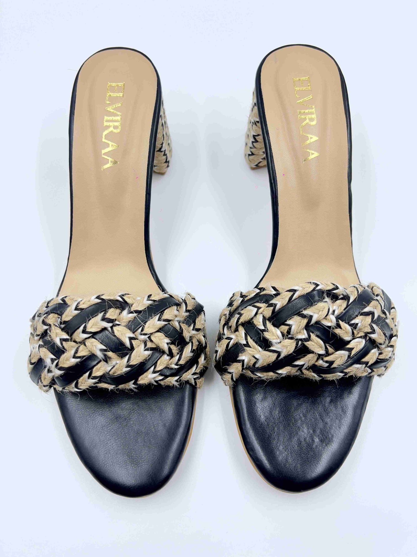 Jute Covered Heels