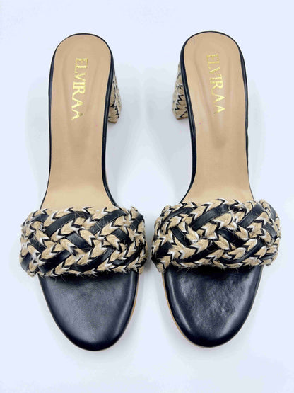 Jute Covered Heels