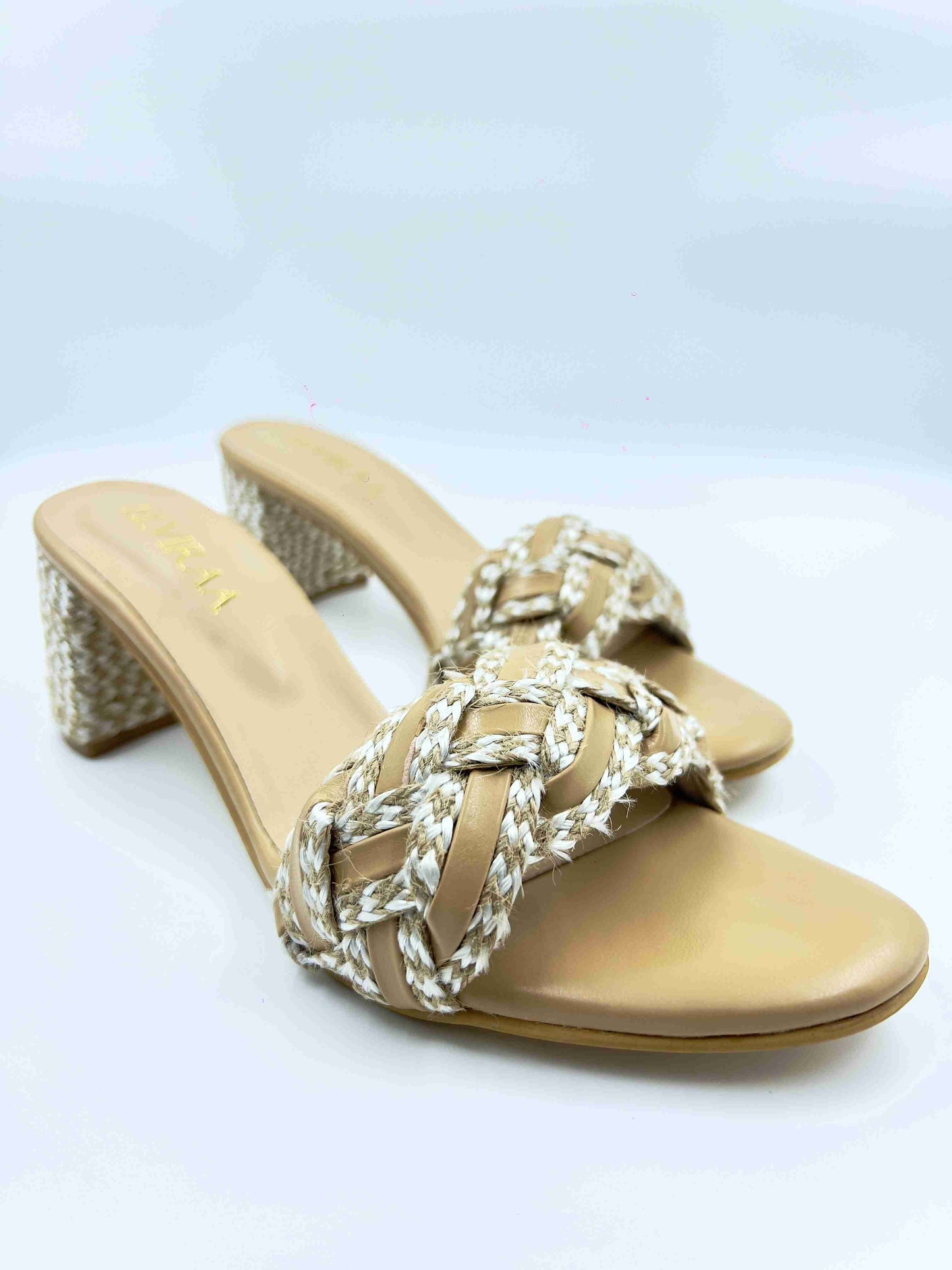 Jute Covered Heels