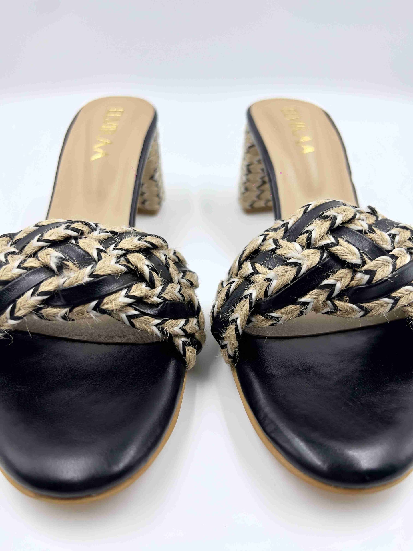 Jute Covered Heels