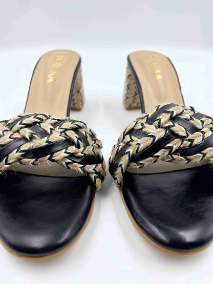 Jute Covered Heels