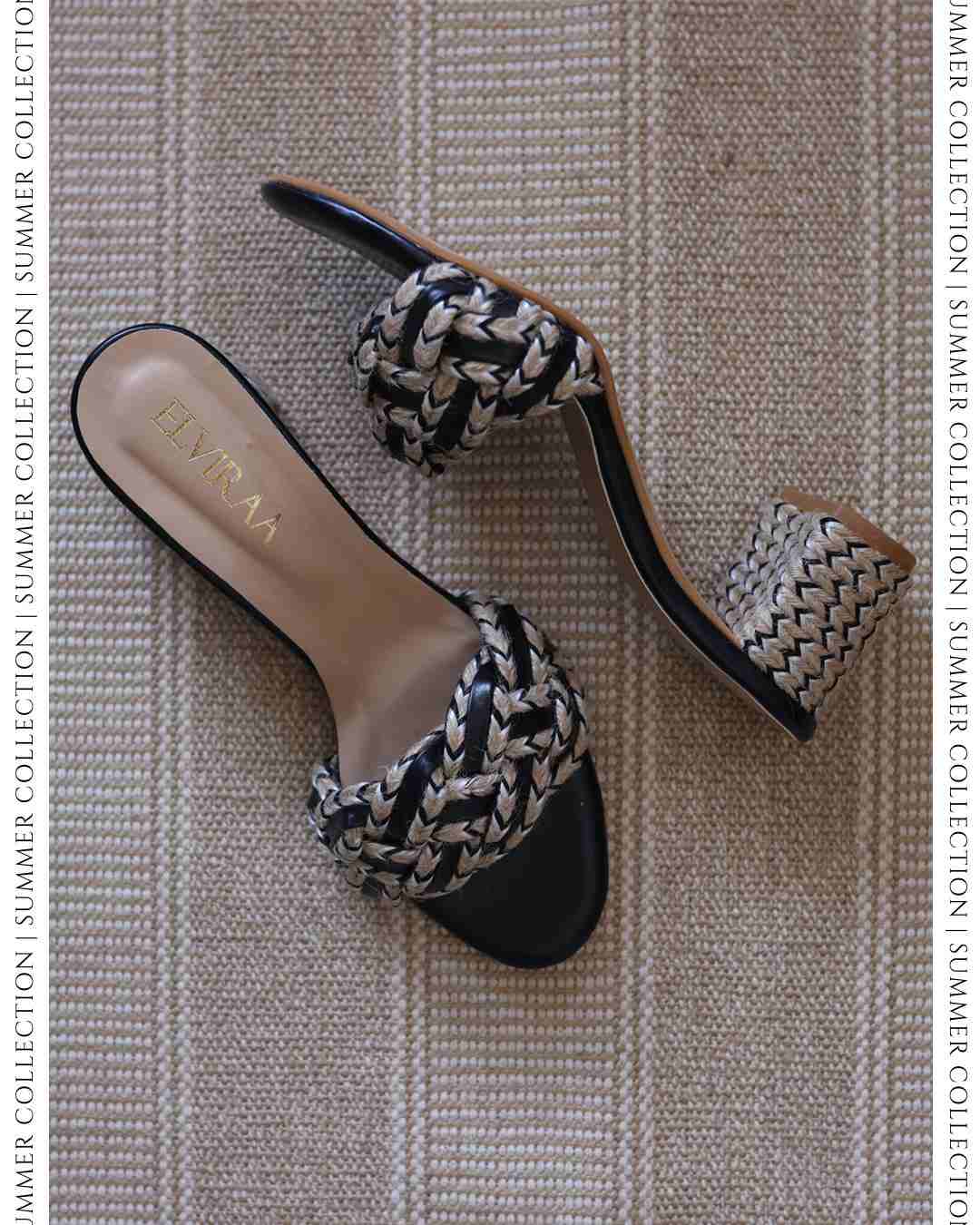 Jute Covered Heels