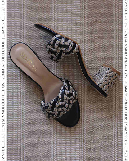 Jute Covered Heels