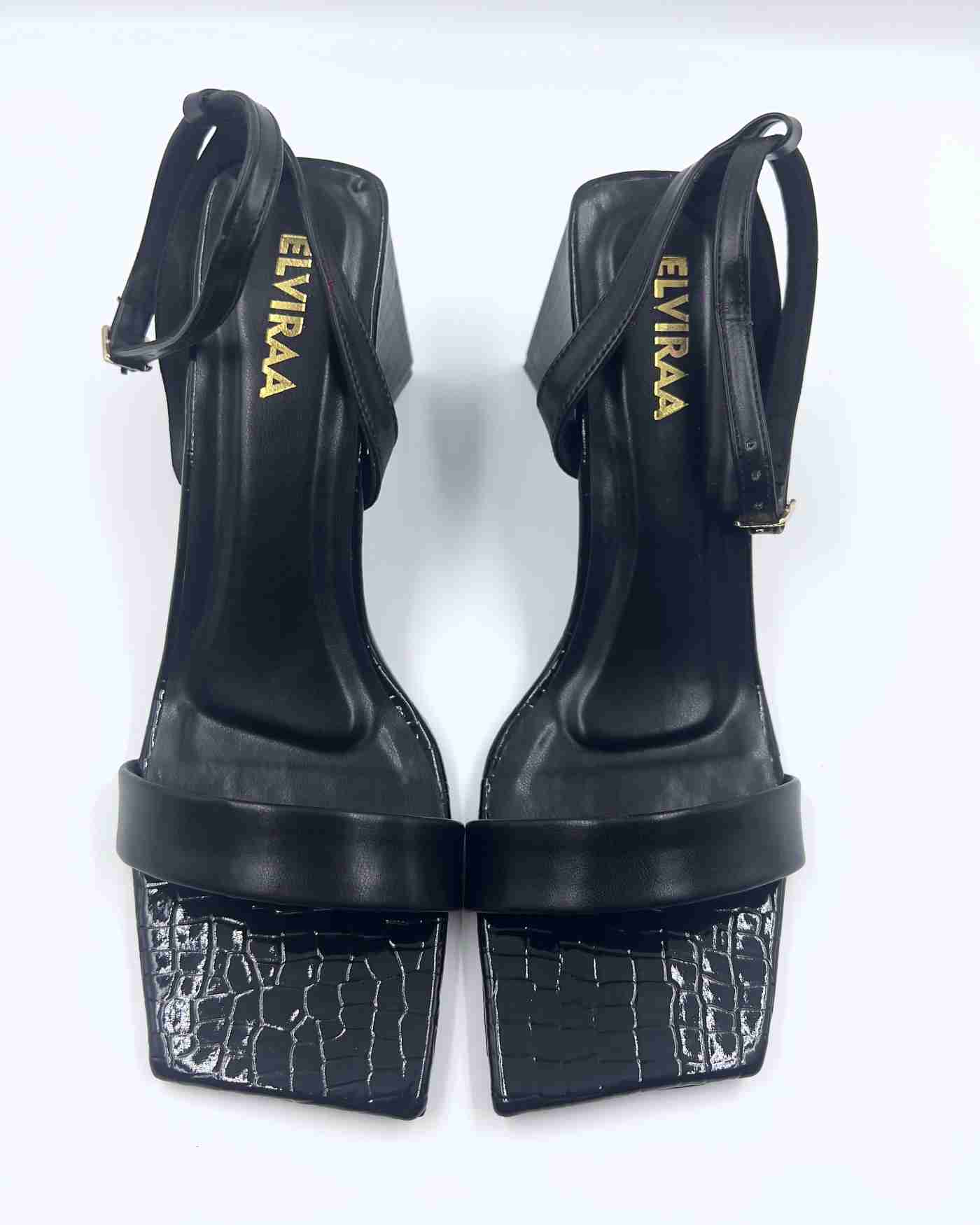 Croco Ankle Strap