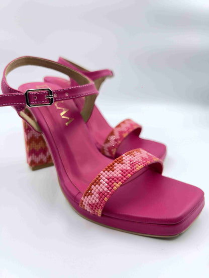Pink Platform Heels