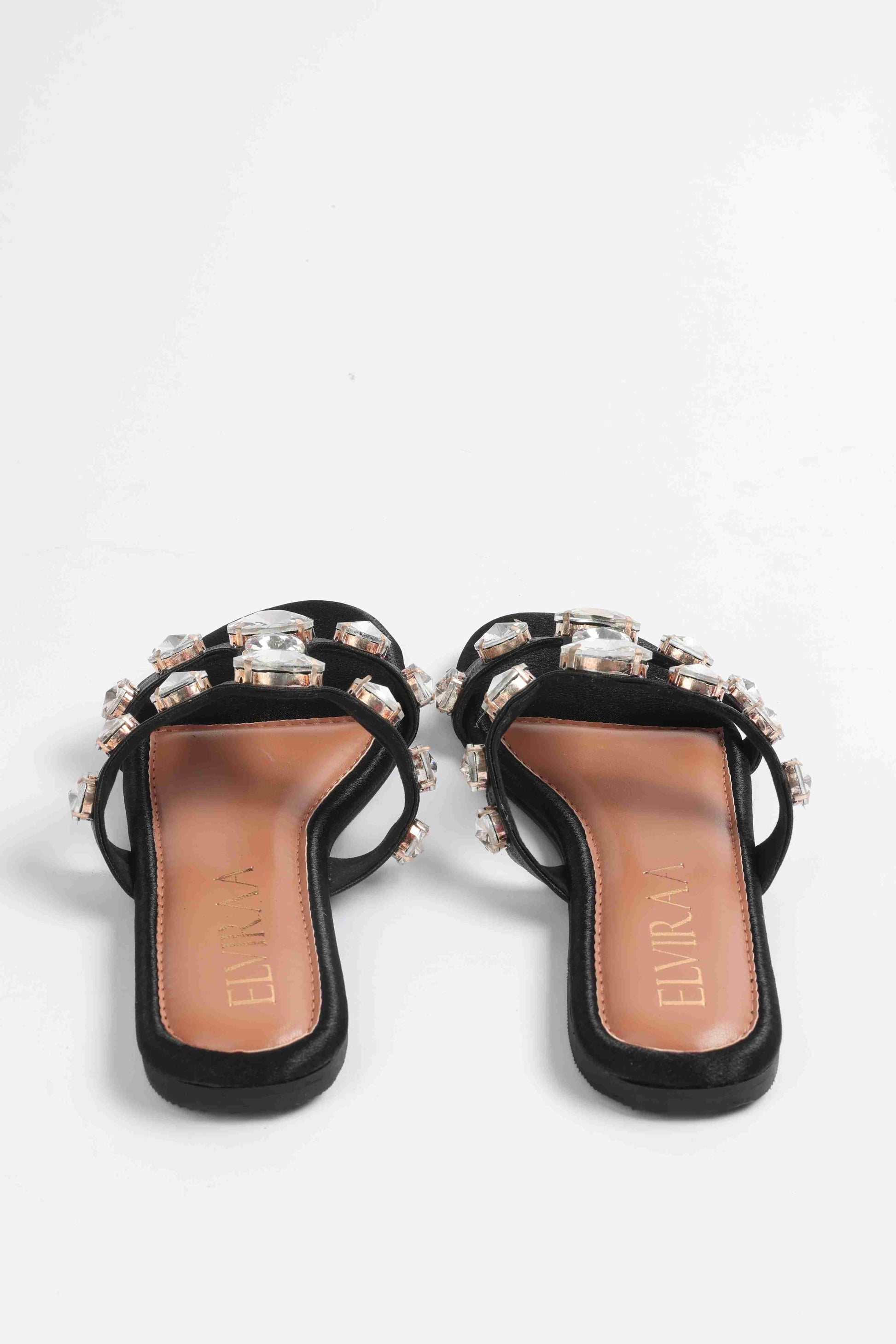 Stone Studded Flats