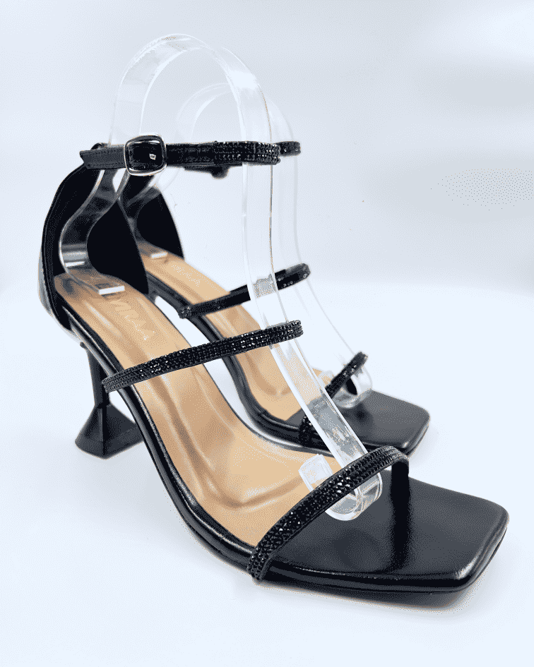 3 Strap Heels