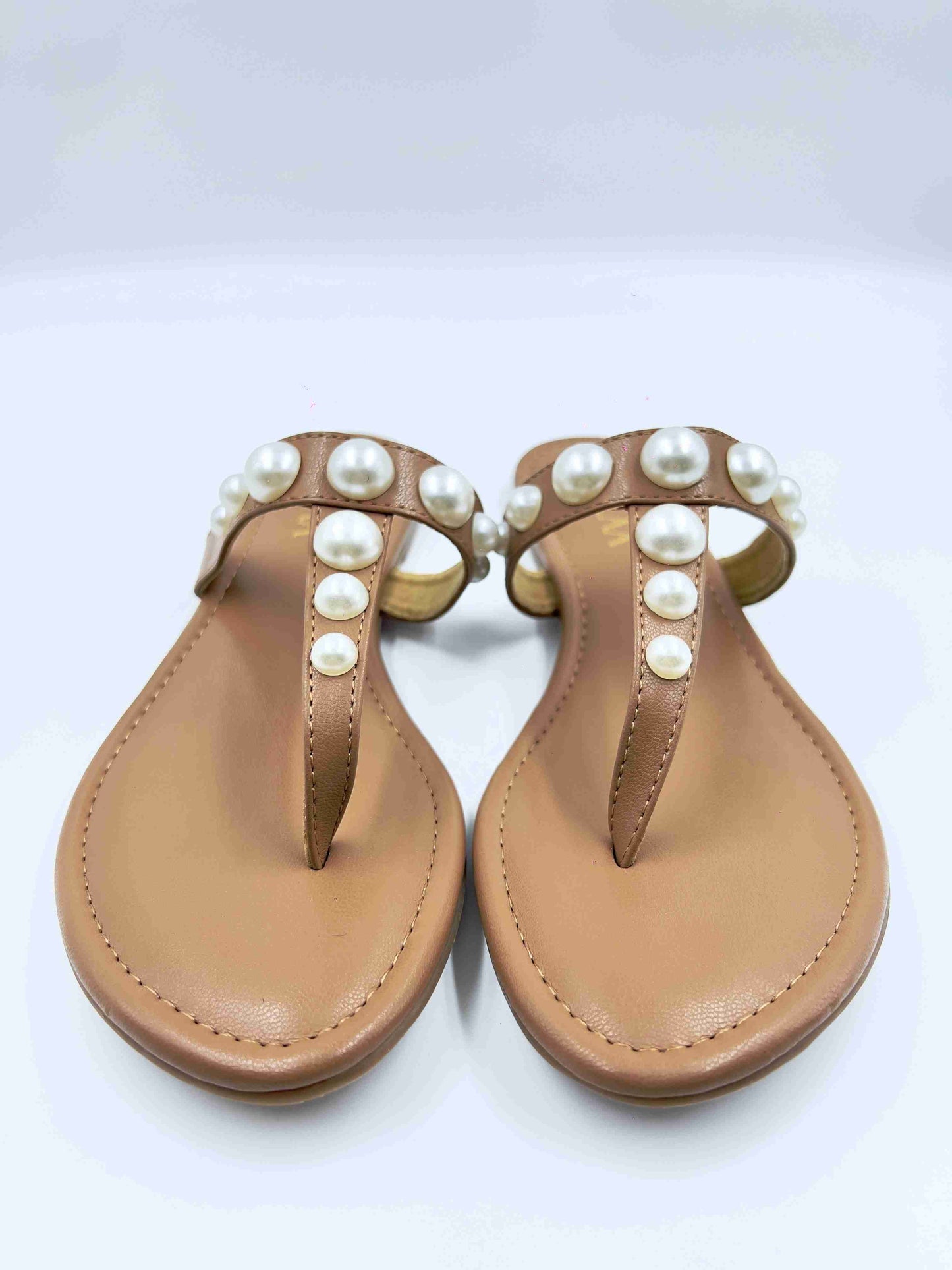 Pearl Thong Flats